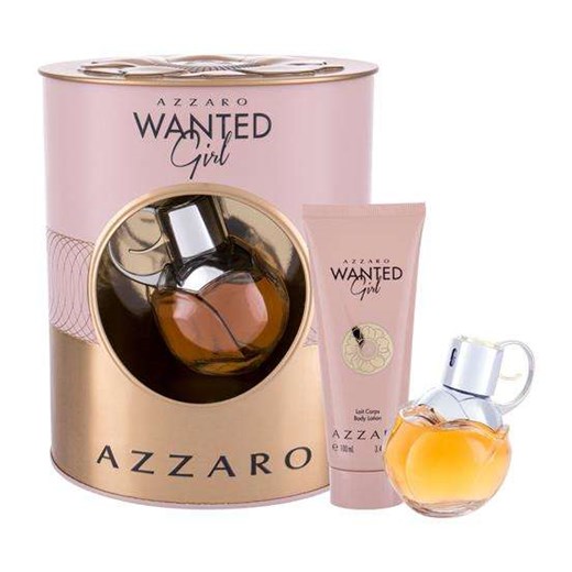 Azzaro Wanted Girl Woda perfumowana 50 ml + Mleczko do ciała 100 ml perfumeriawarszawa.pl