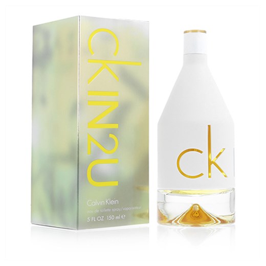 CALVIN KLEIN IN2U Woman EDT spray 150ml Calvin Klein perfumeriawarszawa.pl