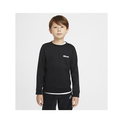 Bluza z długim rękawem dla dużych dzieci (chłopców) Nike Air - Czerń Nike XS Nike poland