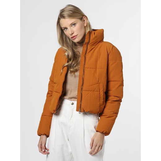 ONLY - Damska kurtka pikowana – ONLDolly, pomarańczowy XS vangraaf