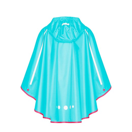 Poncho przeciwdeszczowe w kolorze turkusowym Playshoes XL Limango Polska