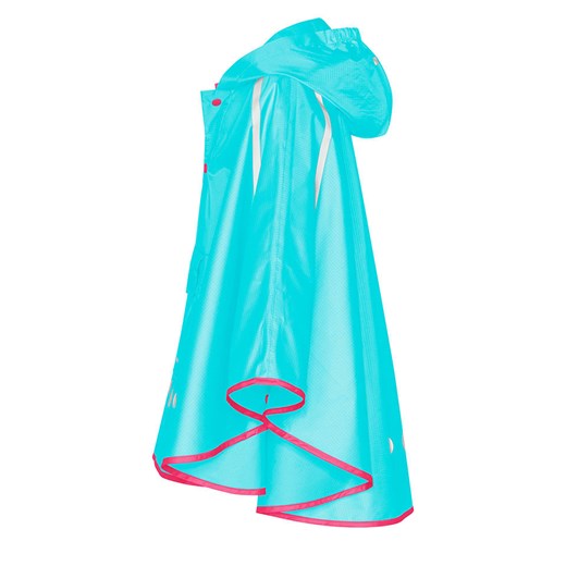 Poncho przeciwdeszczowe w kolorze turkusowym Playshoes XL Limango Polska