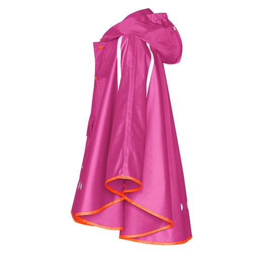 Poncho przeciwdeszczowe w kolorze różowym Playshoes S Limango Polska