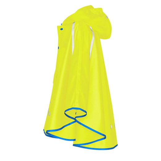 Poncho przeciwdeszczowe w kolorze jaskrawożółtym Playshoes S Limango Polska