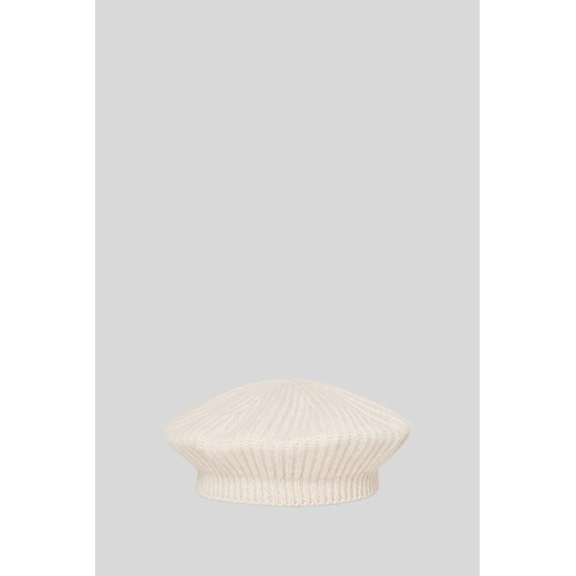 C&A Kaszmirowy beret, Biały, Rozmiar: 1 rozmiar 1 rozmiar C&A
