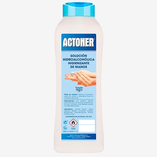 Actoner Hydroalkoholowy roztwór do higieny rąk 800 ml Actoner  okazja Gerris