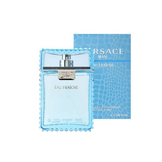 Dezodorant w sprayu Versace Man Fresh Water 100ml Versace  okazyjna cena Gerris