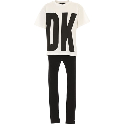 Bluzka dziewczęca DKNY 