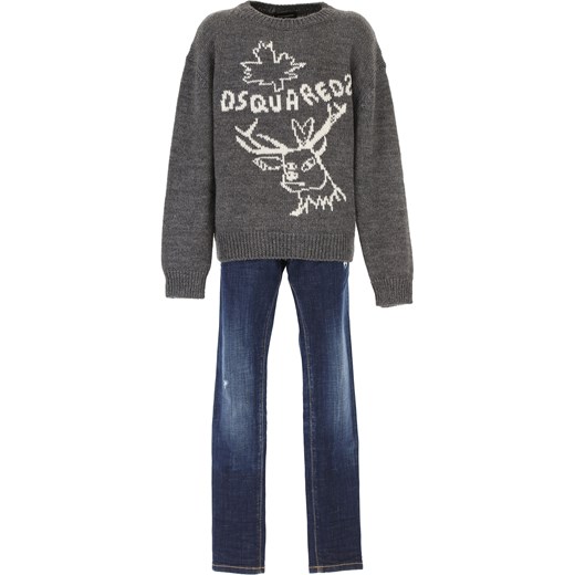 Spodnie chłopięce Dsquared2