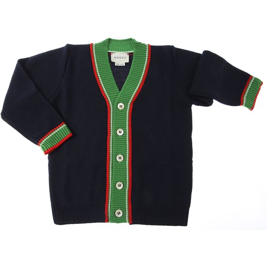 Odzież dla niemowląt Gucci bawełniana wielokolorowa jesienna 