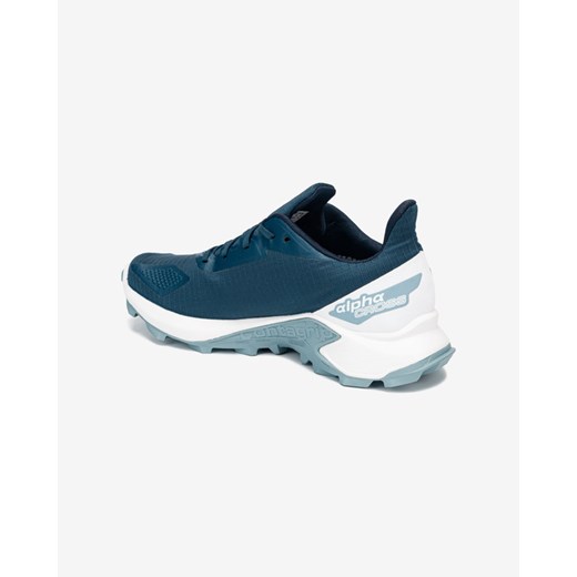 Salomon Alphacross Blast GTX Sneakers Niebieski Salomon 43 1/3 BIBLOO