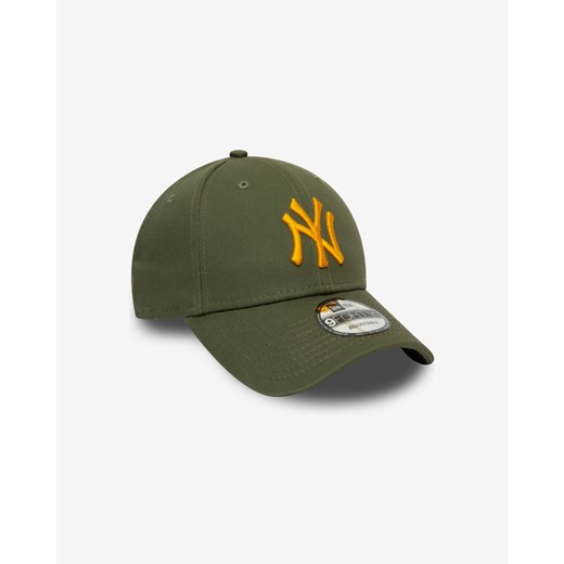 New Era New York Yankees MLB League Essential 9Forty Czapka z daszkiem Zielony New Era UNI BIBLOO