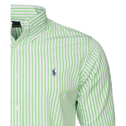Koszula męska Polo Ralph Lauren z długim rękawem bawełniana 