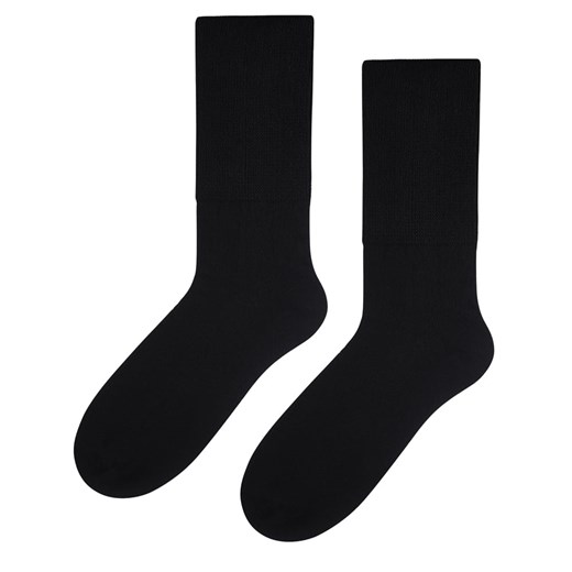 Skarpety bezuciskowe antybakteryjne czarne Regina Socks 43-46 Estera Shop