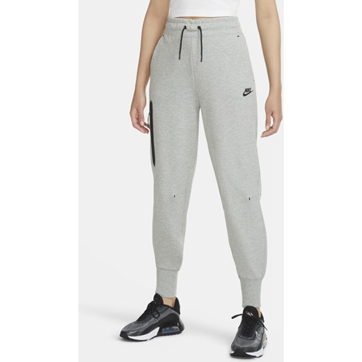 Spodnie damskie Nike Sportswear Tech Fleece - Szary Nike S Nike poland
