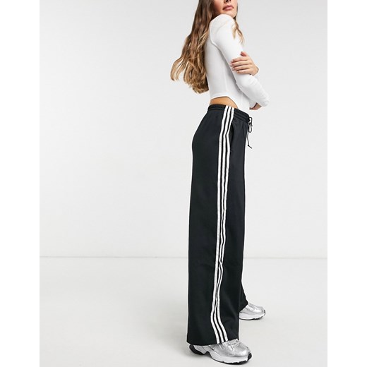Spodnie damskie Adidas Originals sportowe z haftem 