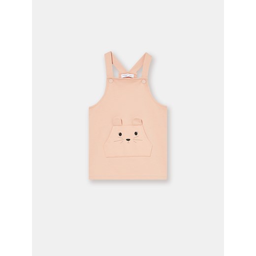 Różowa odzież dla niemowląt Sinsay dziewczęca 