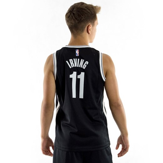 Koszulka koszykarska NBA Nike swingman jersey Icon Edition Brooklyn Nets Kyrie Irving black (kolekcja młodzieżowa) Nike XL matshop.pl