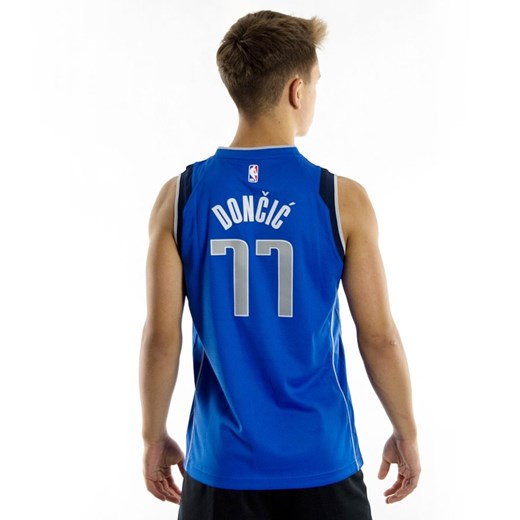 Koszulka koszykarska NBA Nike swingman jersey Icon Edition Dallas Mavericks Luca Doncic blue (kolekcja młodzieżowa) Nike M matshop.pl