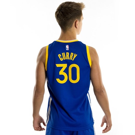 Koszulka koszykarska NBA Nike swingman jersey Icon Edition Golden State Warriors Stephen Curry blue (kolekcja młodzieżowa) Nike M matshop.pl