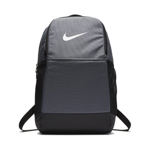Plecak treningowy Nike Brasilia (rozmiar M) - Szary Nike ONE SIZE Nike poland
