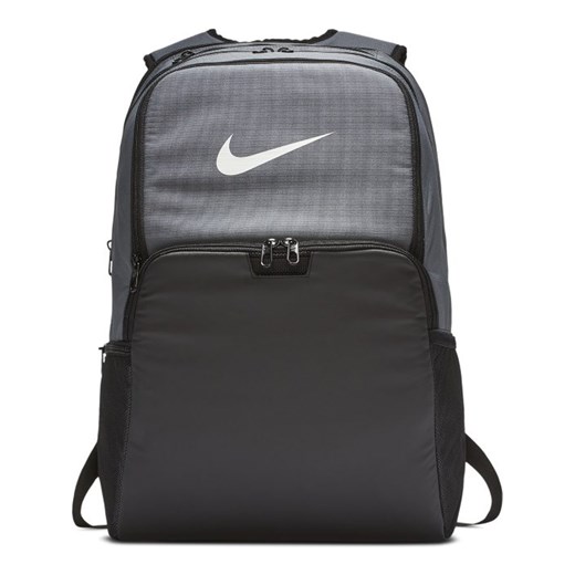 Plecak treningowy Nike Brasilia (rozmiar XL) - Szary Nike ONE SIZE Nike poland
