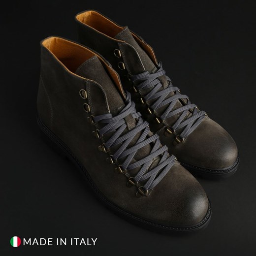Made in Italia - FERDINANDO - Szary 41 Italian Collection wyprzedaż