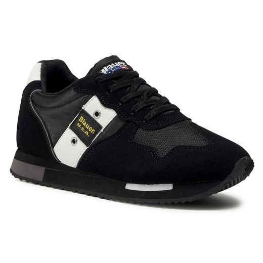 Sneakersy BLAUER - F0DASH02/NYL M Black 32 eobuwie.pl