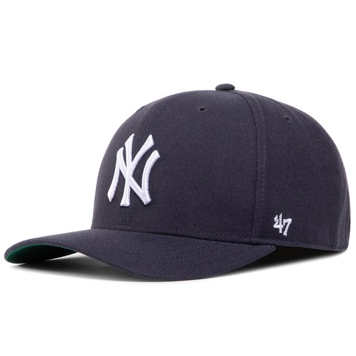 Czapka z daszkiem 47 Brand - Mlb New York Yankees Cold Zone '47 Mvp Dp B-CLZOE17WBP-NY Navy ze sklepu eobuwie.pl w kategorii Czapki z daszkiem damskie - zdjęcie 92551149