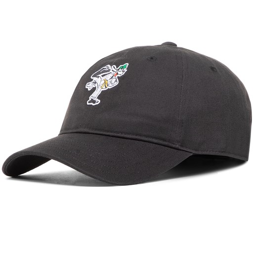 Czapka z daszkiem adidas - Goofy Cap GD4465 Black/White eobuwie.pl