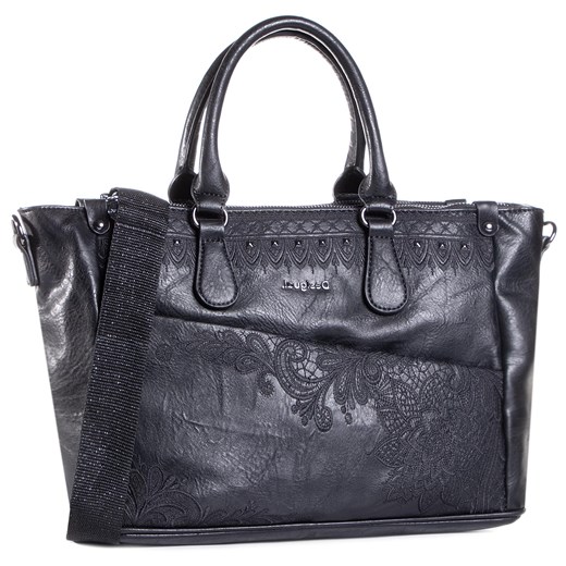 Shopper bag bez dodatków elegancka duża 