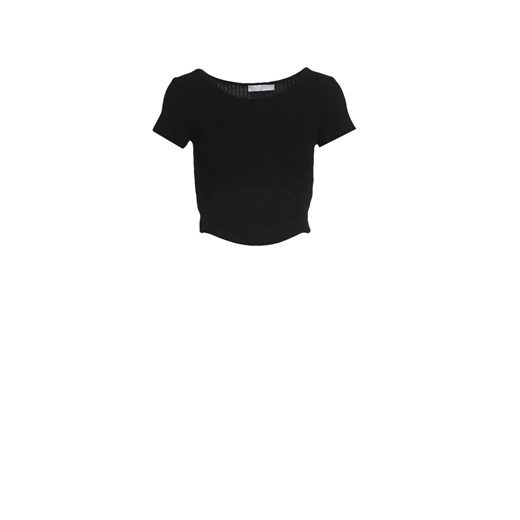 Czarny T-shirt Aethegale Renee L/XL okazyjna cena Renee odzież