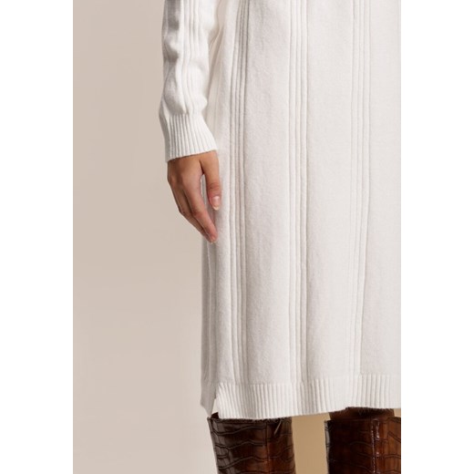 Biała Sukienka Isireth Renee L/XL Renee odzież