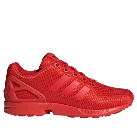 Buty sportowe damskie Adidas zx czerwone na wiosnę 