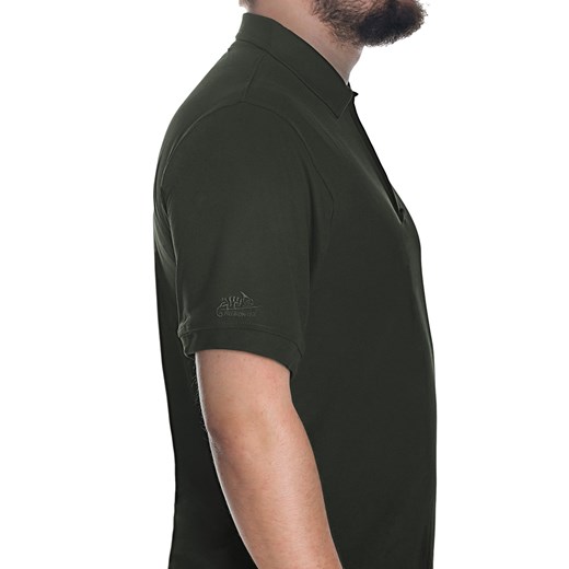 Koszulka termoaktywna Polo Helikon UTL TopCool Jungle Green (PD-UTL-TC-27) H 3XL Militaria.pl