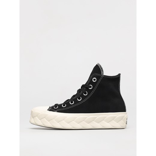Buty Converse Chuck Taylor All Star Lift Cable Wmn (black/egret/black) Converse 37 SUPERSKLEP