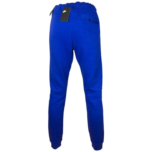 Męskie spodnie dresowe granatowe NIKE JUST DO IT  Niebieski M Nike M an-sport