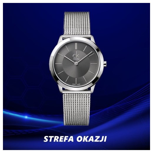 Calvin Klein Minimal K3M22124 |⌚PRODUKT ORYGINALNY Ⓡ - NAJLEPSZA CENA ✔ | Calvin Klein Zegarkinareke.pl