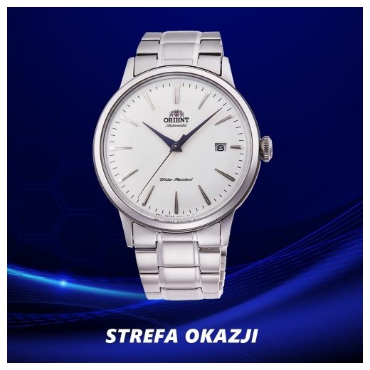 Orient RA-AC0005S10B CLASSIC |⌚Produkt oryginalny Ⓡ - Najlepsza cena ($) Orient Zegarkinareke.pl
