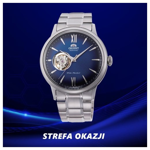 Orient RA-AG0028L10B |⌚Produkt oryginalny Ⓡ - Szybka dostawa | - Najlepsza cena ✔ | Orient Zegarkinareke.pl
