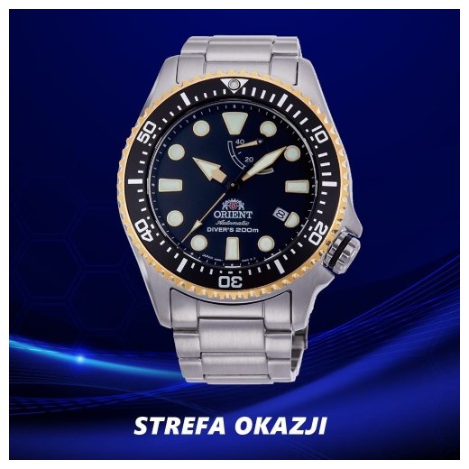 Orient RA-EL0003B00B |⌚Produkt oryginalny Ⓡ -Szybka dostawa | - Najlepsza cena ✔ | Orient Zegarkinareke.pl