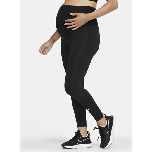 Spodnie ciążowe Nike czarne 