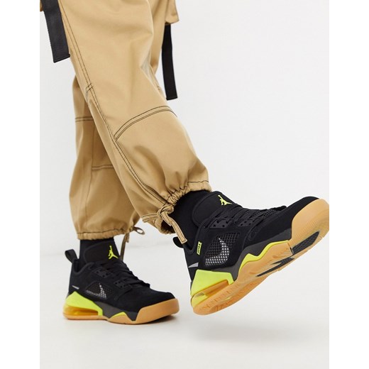 Nike Jordan – Mars 270 Low – Czarno-żółte buty sportowe-Czarny Jordan 40 Asos Poland