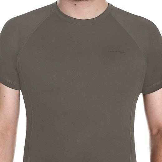 Koszulka termoaktywna Pentagon Body Shock Olive (K09003-06) Pentagon XXL Militaria.pl