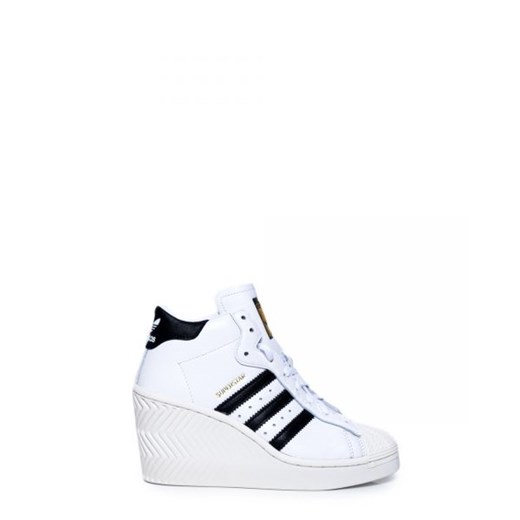 Adidas Kobieta Sneakers - SUPERSTAR ELLURE ZEPPA - Biały 38 Italian Collection Worldwide