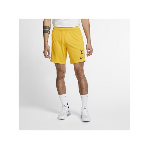 Męskie spodenki piłkarskie Tottenham Hotspur Stadium 2020/21 (wersja trzecia) - Żółć Nike M Nike poland