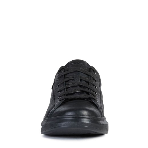 Buty sportowe męskie czarne Geox skórzane 