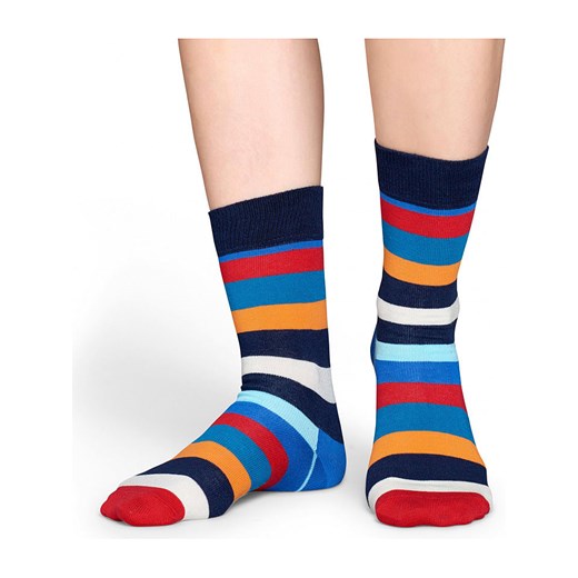 Skarpetki męskie Happy Socks wielokolorowe bawełniane 