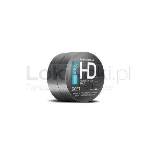 HDs Lux Soft krem do wykończenia fryzury elastycznie utrwalający 100 ml Montibello 