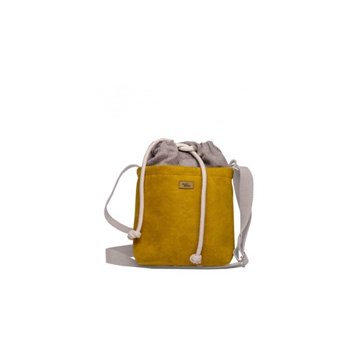 Mała torebka “DUO MINI” przez ramię, kolor żółty Mebags mała me&BAGS